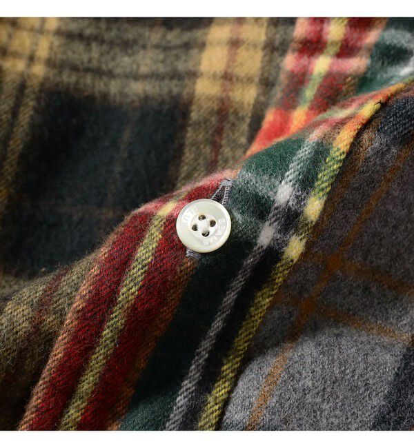 BEAMS PLUS「B.D. flannel Plaid Panel」|シャツ・ブラウス|
