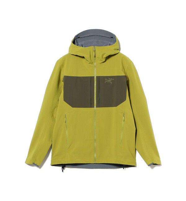 BEAMS「【EXCLUSIVE】ARC&rsquo;TERYX / Gamma MX Hoody M」|ブルゾン・スタジャン|Olive Moss / Tatsu