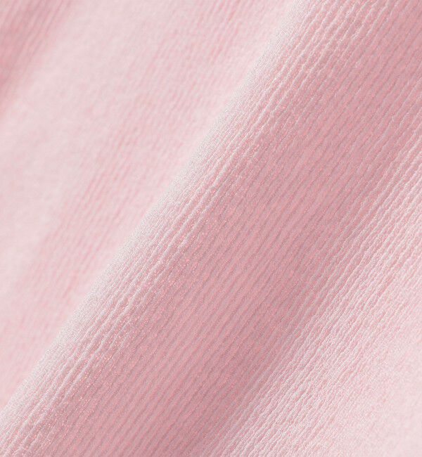 SHIPS for women「〈手洗い可能〉ドライタッチ リブ タートル」|Tシャツ・カットソー|