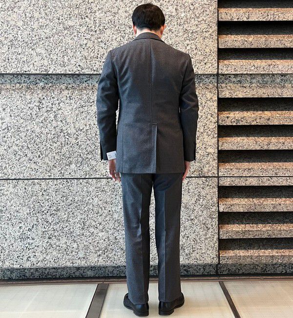 SHIPS「Southwick: AMERICAN WOOLEN COMPANY フランネル 3B スーツ」|スーツ|