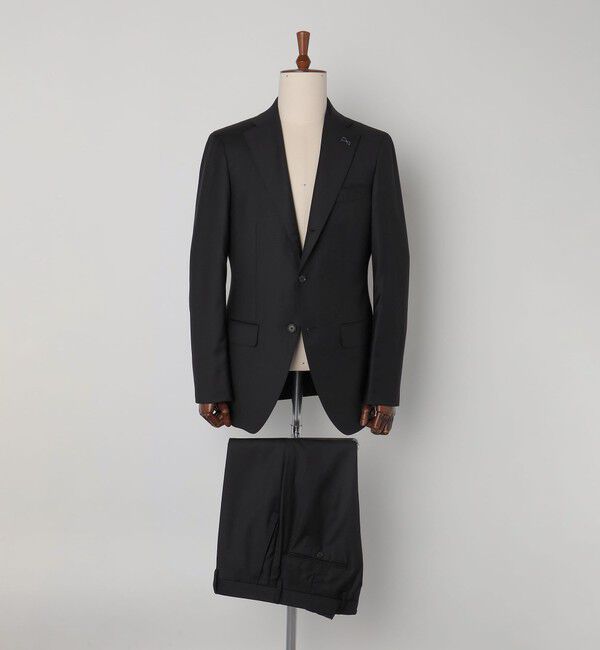 SHIPS「SHIPS: LORO PIANA FABRIC  オーストラリス 無地 S3B スーツ」|スーツ|