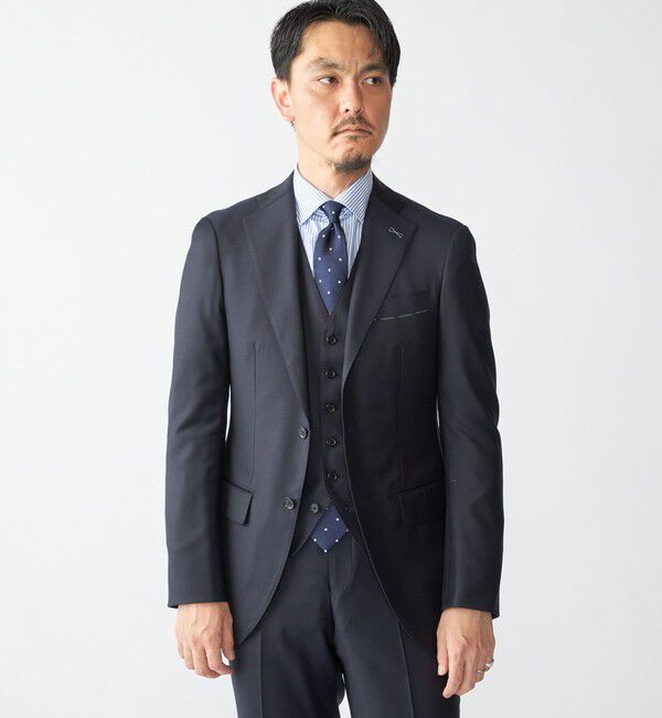 SHIPS「SHIPS: LORO PIANA FABRIC  オーストラリス 無地 S3B スーツ」|スーツ|