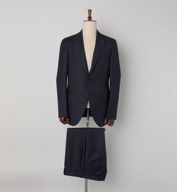 SHIPS「SHIPS: LORO PIANA FABRIC  オーストラリス 無地 S3B スーツ」|スーツ|