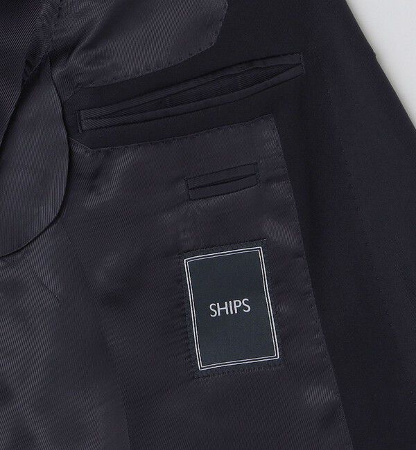 SHIPS「SHIPS: LORO PIANA FABRIC  オーストラリス 無地 S3B スーツ」|スーツ|
