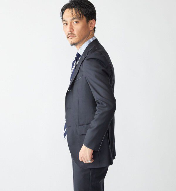 SHIPS「SHIPS: LORO PIANA FABRIC  オーストラリス 無地 S3B スーツ」|スーツ|