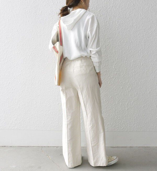 SHIPS any「SHIPS any:〈洗濯機可能〉ワッフル フーディ プルオーバー」|Tシャツ・カットソー|