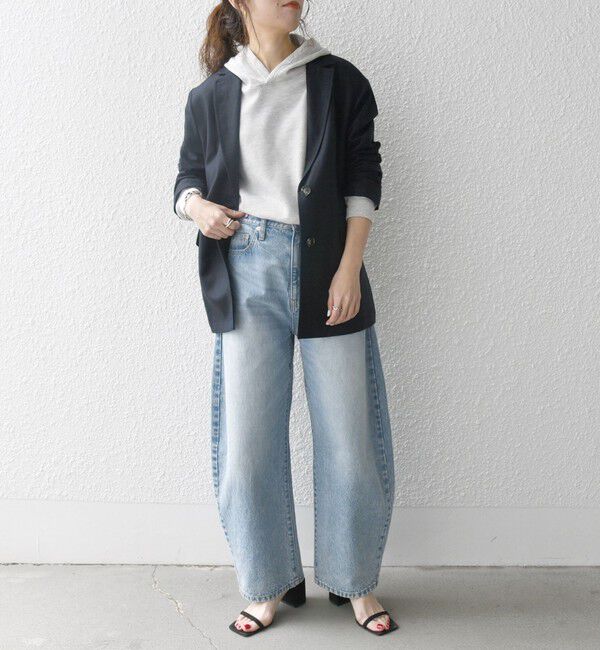 SHIPS any「SHIPS any:〈洗濯機可能〉ワッフル フーディ プルオーバー」|Tシャツ・カットソー|