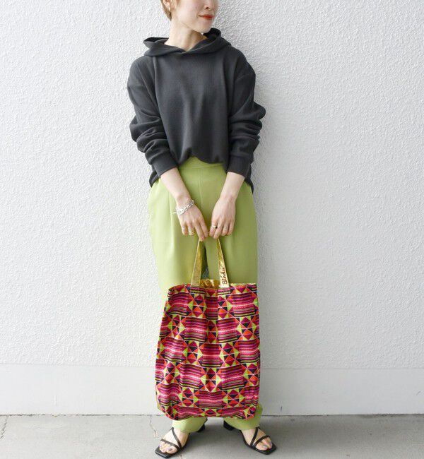 SHIPS any「SHIPS any:〈洗濯機可能〉ワッフル フーディ プルオーバー」|Tシャツ・カットソー|