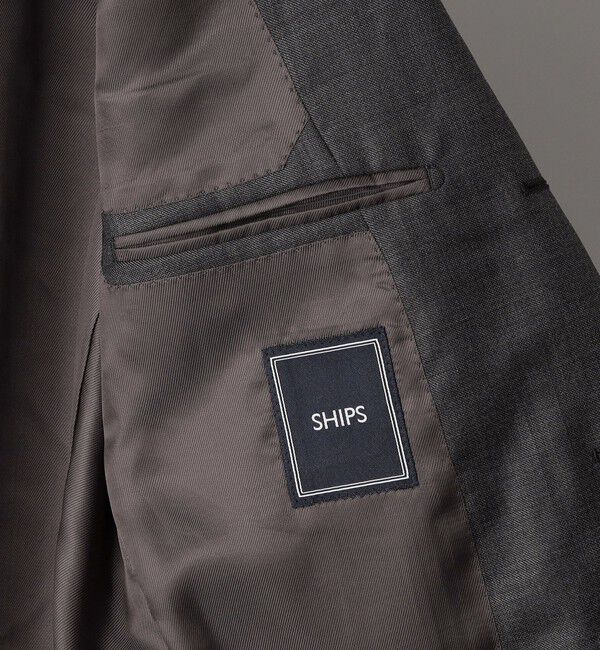 SHIPS「SHIPS: ラグジュアリー ドーメル ソリッド スーツ」|スーツ|