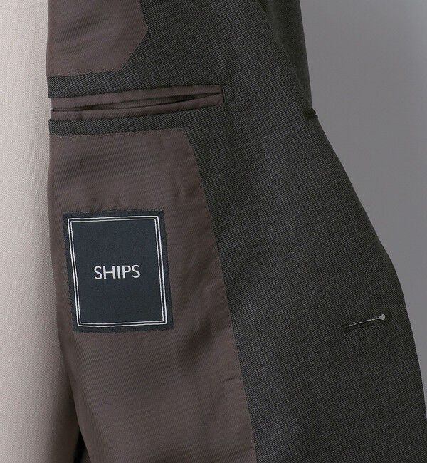 SHIPS「SHIPS: ラグジュアリー ドーメル ソリッド スーツ」|スーツ|