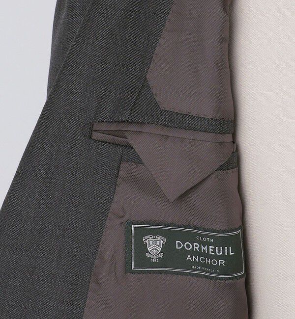 SHIPS「SHIPS: ラグジュアリー ドーメル ソリッド スーツ」|スーツ|