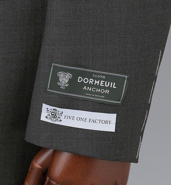 SHIPS「SHIPS: ラグジュアリー ドーメル ソリッド スーツ」|スーツ|