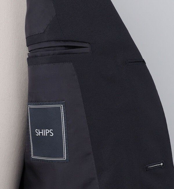 SHIPS「SHIPS: ラグジュアリー ドーメル ソリッド スーツ」|スーツ|
