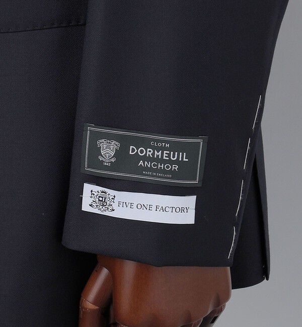 SHIPS「SHIPS: ラグジュアリー ドーメル ソリッド スーツ」|スーツ|