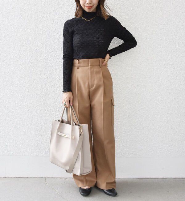 SHIPS any「《一部追加予約》SHIPS any: A4 メタル フィッティング トート バッグ」|トートバッグ|