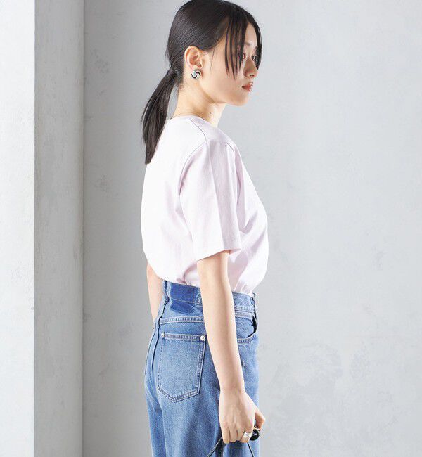 SHIPS for women「〈手洗い可能〉ベーシック TEE」|Tシャツ・カットソー|