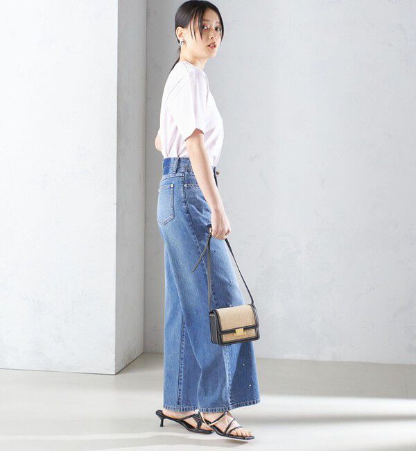 SHIPS for women「〈手洗い可能〉ベーシック TEE」|Tシャツ・カットソー|