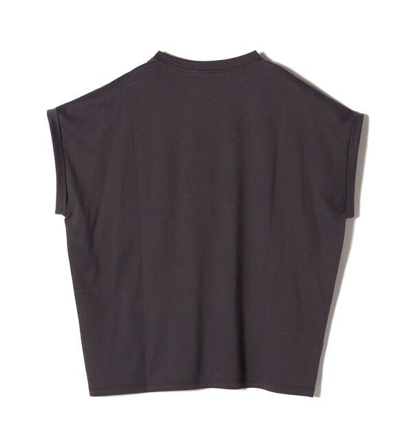 SHIPS for women「ローズペトール 半袖 プリント TEE」|Tシャツ・カットソー|