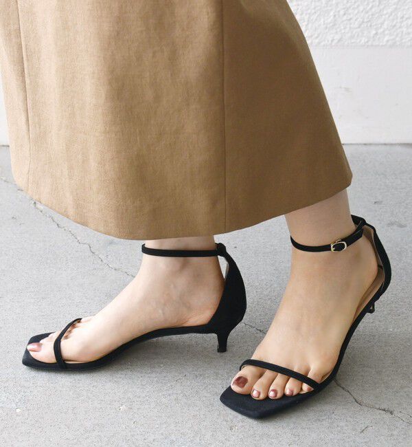 SHIPS for women「carnaris:バー ストラップ サンダル」|サンダル|