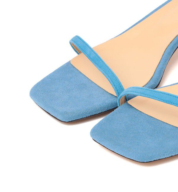 SHIPS for women「carnaris:バー ストラップ サンダル」|サンダル|