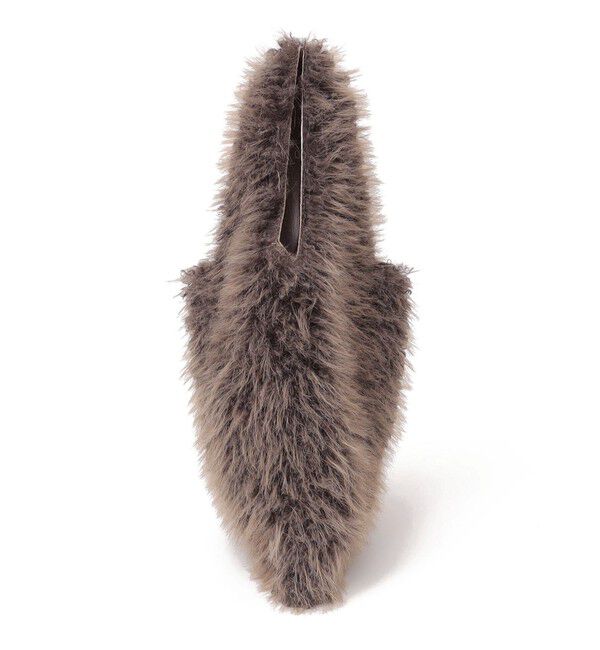 SHIPS for women「プードル ファー バッグ」|トートバッグ|