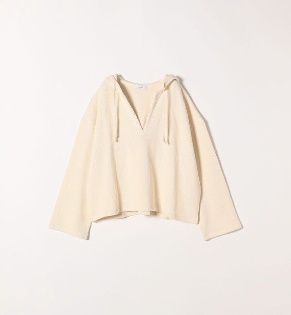 SHIPS any「SHIPS any:〈手洗い可能〉サカリバ フード ショート プルオーバー」|その他|