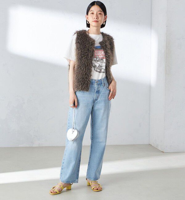 SHIPS for women「Levi&rsquo;s:501 90S ANKLE」|デニム|