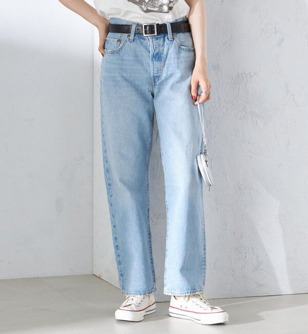 SHIPS for women「Levi&rsquo;s:501 90S ANKLE」|デニム|