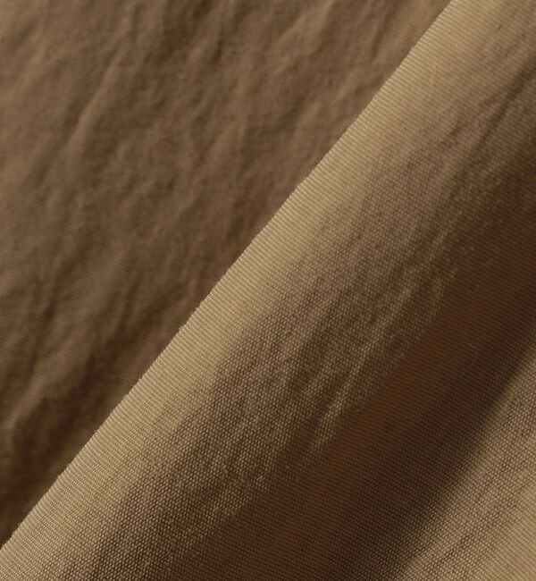 SHIPS any「SHIPS any:〈撥水・洗濯機可能〉スタンドカラー ドロスト ショート ブルゾン」|ブルゾン・スタジャン|