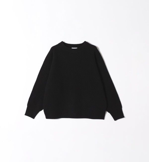 SHIPS any「SHIPS any:〈手洗い可能〉AQUA カシミヤ ミックス ハイネック ニット」|ニット・セーター|