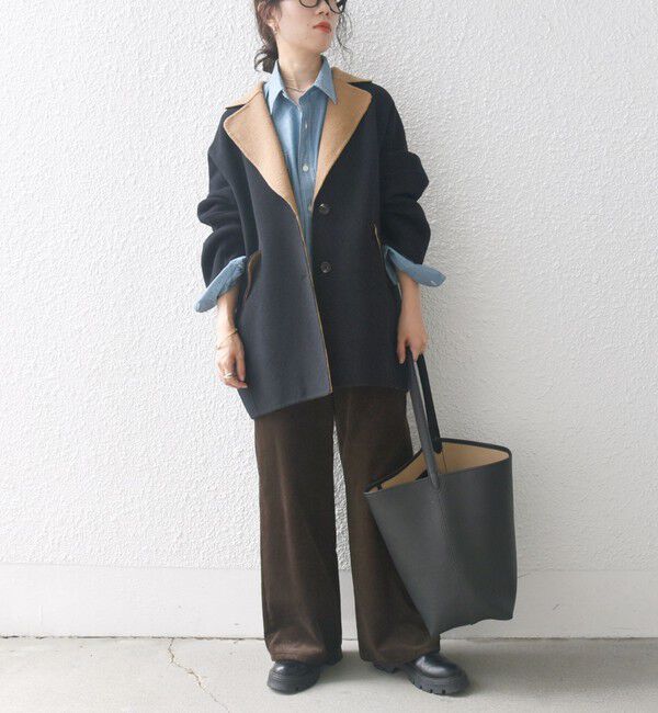 SHIPS any「SHIPS any: リバー テーラード ジャケット コート」|その他|