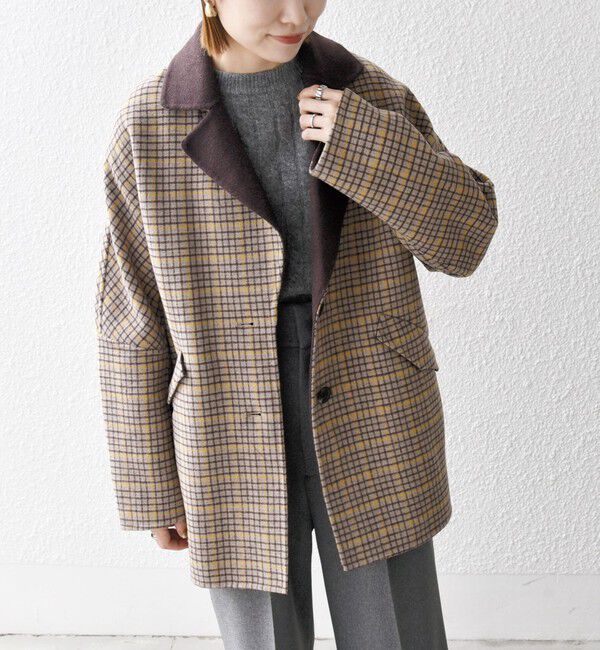 SHIPS any「SHIPS any: リバー テーラード ジャケット コート」|その他|