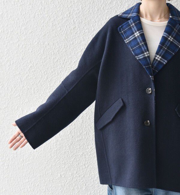 SHIPS any「SHIPS any: リバー テーラード ジャケット コート」|その他|