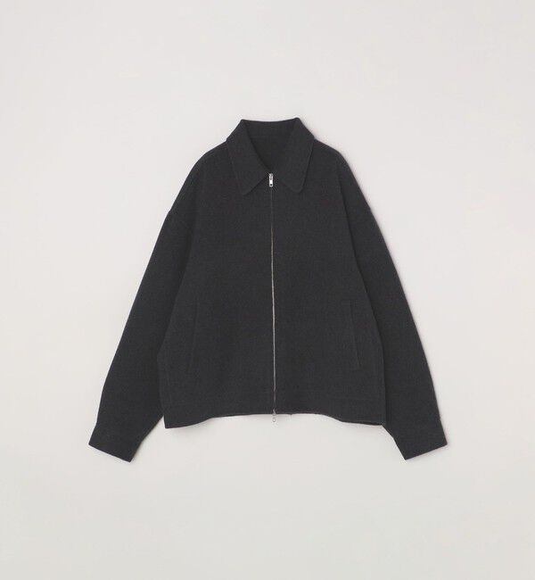 SHIPS any「SHIPS any: リバー メルトン オーバーサイズ ジップ ブルゾン◇」|ブルゾン・スタジャン|