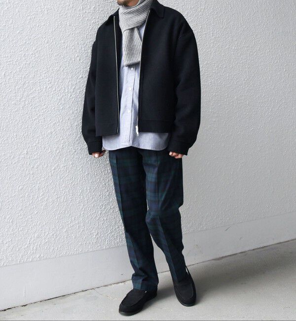 SHIPS any「SHIPS any: リバー メルトン オーバーサイズ ジップ ブルゾン◇」|ブルゾン・スタジャン|