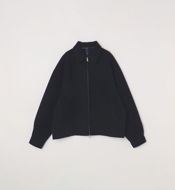 SHIPS any「SHIPS any: リバー メルトン オーバーサイズ ジップ ブルゾン◇」|ブルゾン・スタジャン|