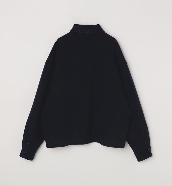 SHIPS any「SHIPS any: リバー メルトン オーバーサイズ ジップ ブルゾン◇」|ブルゾン・スタジャン|