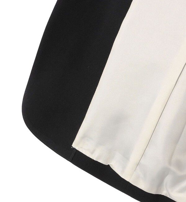 SHIPS for women「SHIPS Primary Navy Label: セミ フォーマル 梳毛 カラーレス ジャケット（セットアップ対応）」|ノーカラージャケット|