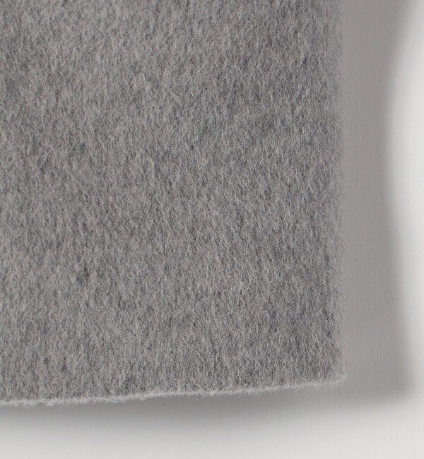 SHIPS any「SHIPS any: ノンミュールジングウール ステンカラー ミディ コート」|ステンカラーコート|