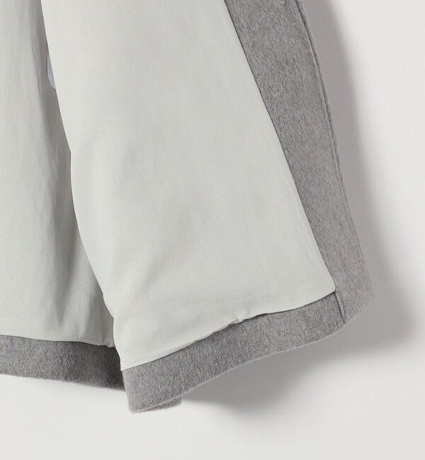 SHIPS any「SHIPS any: ノンミュールジングウール ステンカラー ミディ コート」|ステンカラーコート|