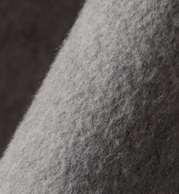 SHIPS any「SHIPS any: ノンミュールジングウール ステンカラー ミディ コート」|ステンカラーコート|