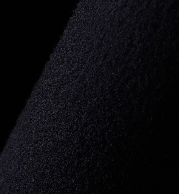 SHIPS any「SHIPS any: ノンミュールジングウール ステンカラー ミディ コート」|ステンカラーコート|