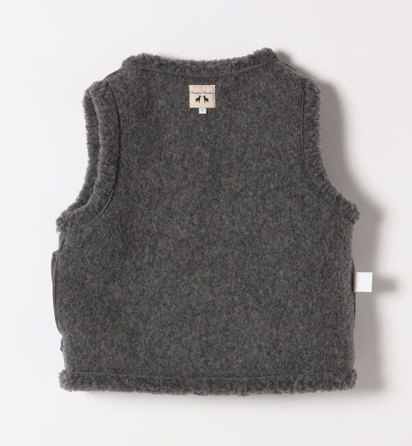 SHIPS any「Mouflon Mouflon: ショート ボア ベスト」|ベスト・ジレ|