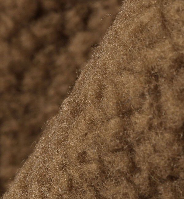 SHIPS any「Mouflon Mouflon: ショート ボア ベスト」|ベスト・ジレ|