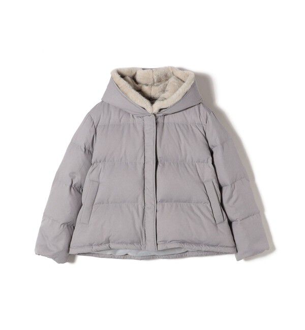 SHIPS for women「ファー付 ダウンコート」|ダウン|