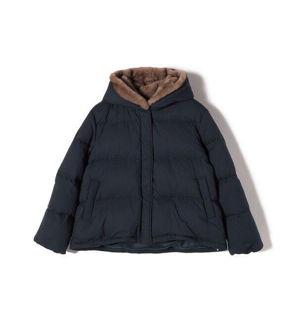 SHIPS for women「ファー付 ダウンコート」|ダウン|
