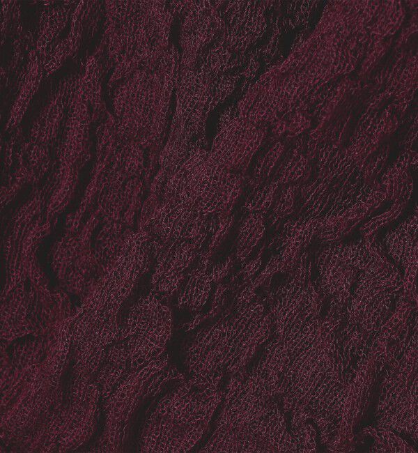 SHIPS any「SHIPS any:〈手洗い可能〉ジャカード バンピー Iライン ロング スカート」|スカート|