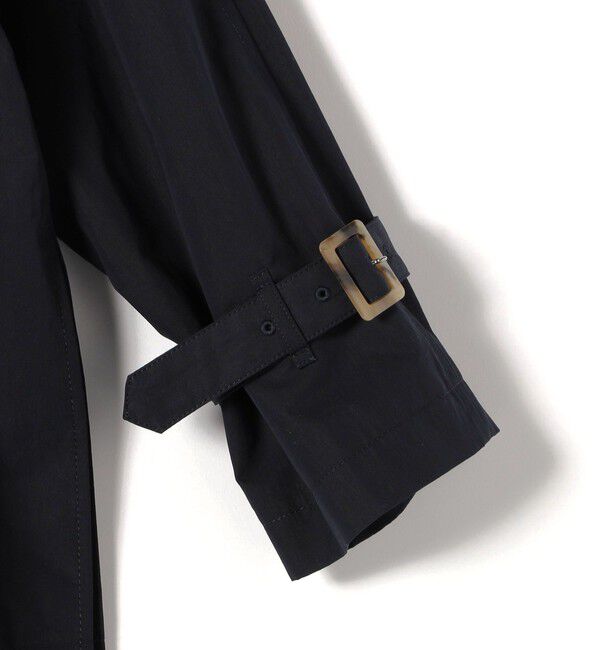 SHIPS for women「〈撥水加工〉ドロスト ショート トレンチ コート」|トレンチコート|