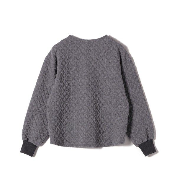 SHIPS for women「【WEB限定】〈手洗い可能〉キルティング ジャカード カーディガン」|カーディガン|