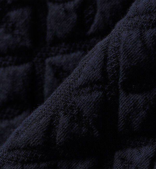 SHIPS for women「【WEB限定】〈手洗い可能〉キルティング ジャカード カーディガン」|カーディガン|